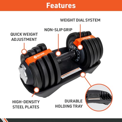 40 Pound Adjustable Dumbbells R652489