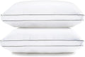 King Size Set of 2 White Down Alternative Pillows P789031