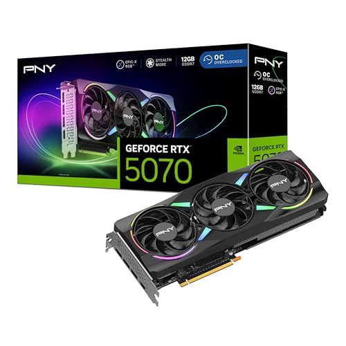 NVIDIA GeForce RTX 5070 12GB Triple Fan Graphics Card L84901