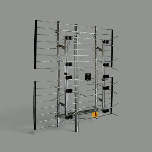 Long Range Multi-Directional Outdoor TV Antenna - 80 Mile Range R474