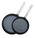 Blue Steel 2 Piece Fry Pan Set, 10-Inch & 12-Inch S851