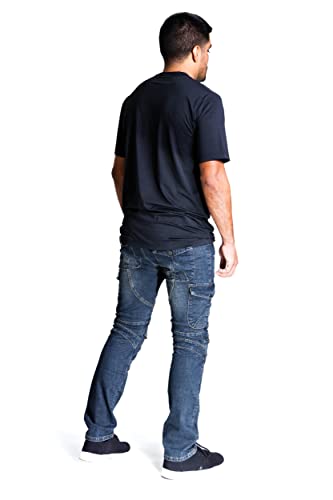 Protective Motorcycle Riding Pants with Removable CE Armor D831065