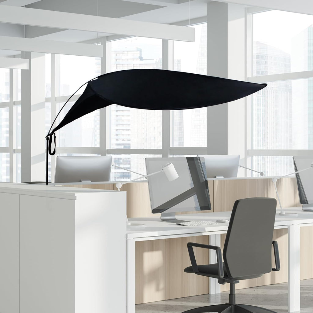 47" Diam Round Office Light Cover and Desk Shade M580062