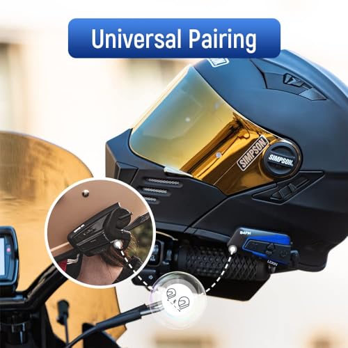 Motorcycle Bluetooth Headset I360