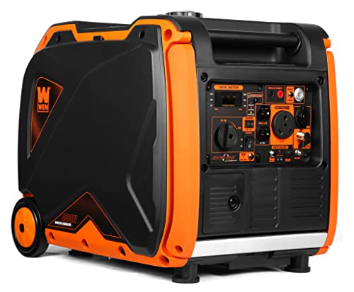 6800-Watt Dual Fuel Portable Inverter Generator with Electric Start S29170