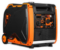 6800-Watt Dual Fuel Portable Inverter Generator with Electric Start S29170