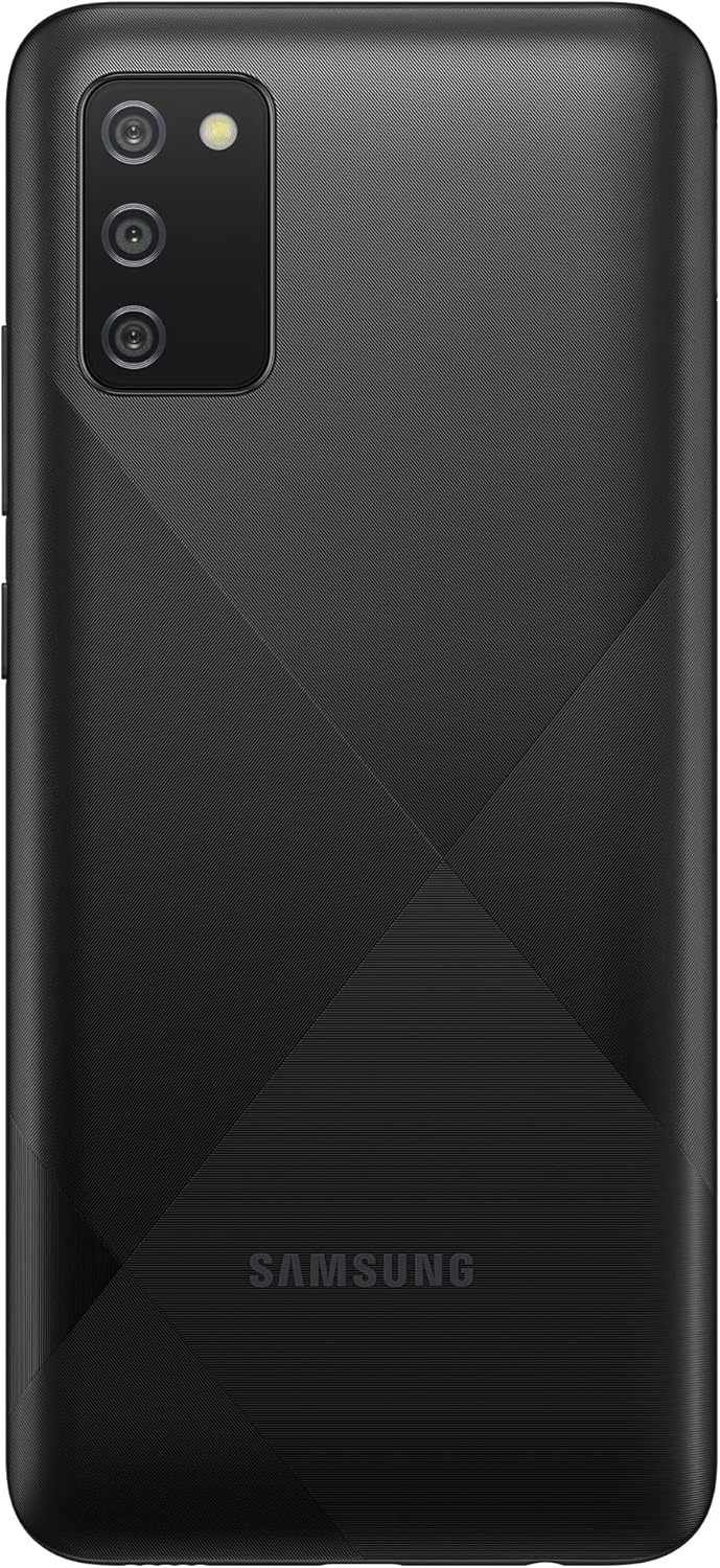 Black 32GB Samsung Galaxy A02s Prepaid Smartphone D56214