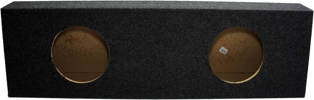 Dual 10" Subwoofer Sub Box Enclosure 5/8" MDF Y1814