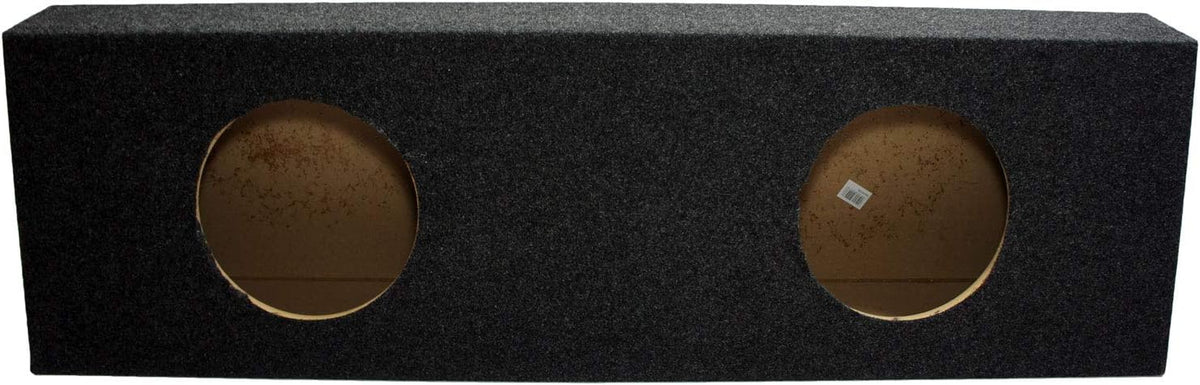 Dual 10" Subwoofer Sub Box Enclosure 5/8" MDF Y1814