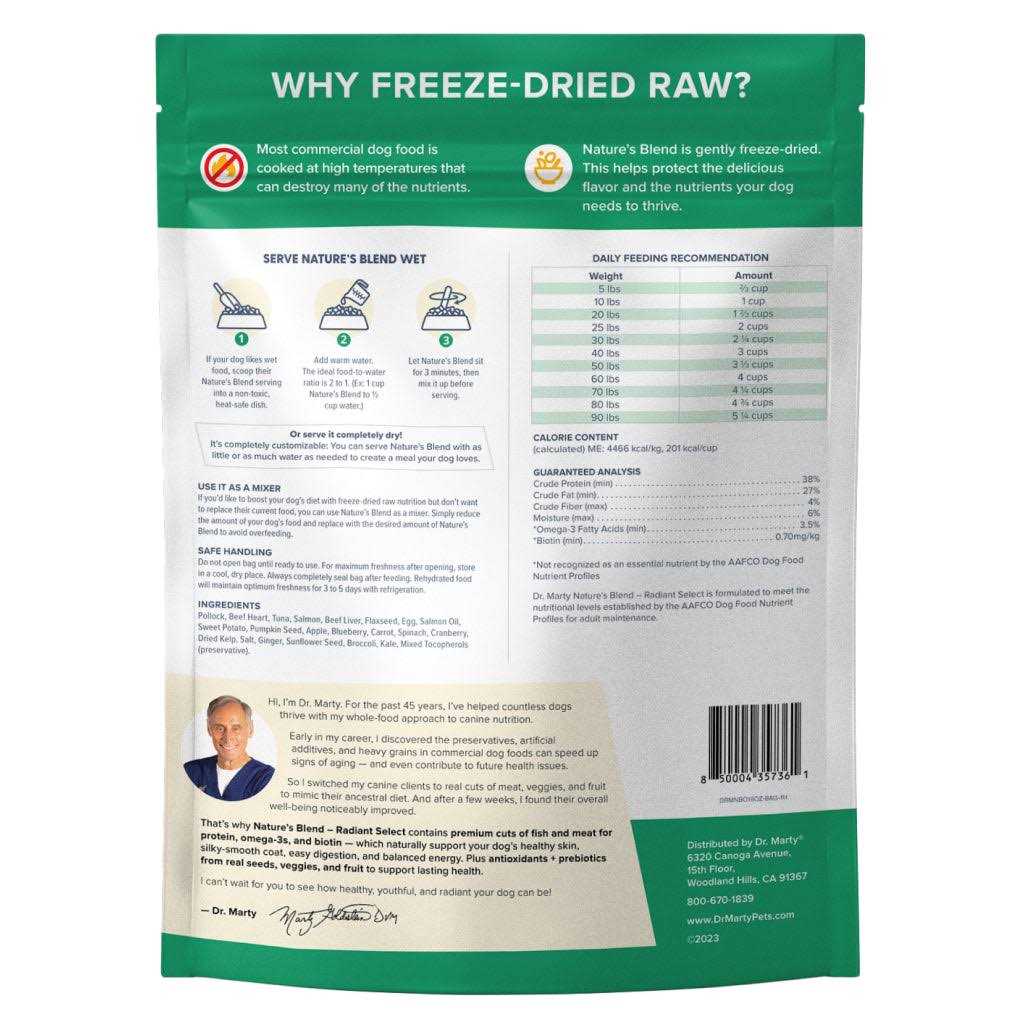 Freeze Dried Dog Food I3617