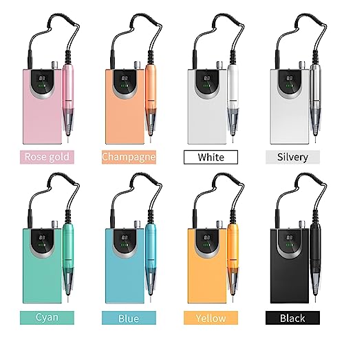 Portable Cordless Rechargeable Electric Nail Drill Machine J53313