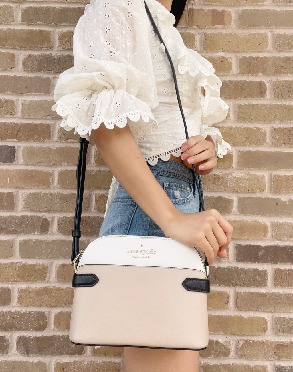Warm Beige Multi Crossbody Bag E58317