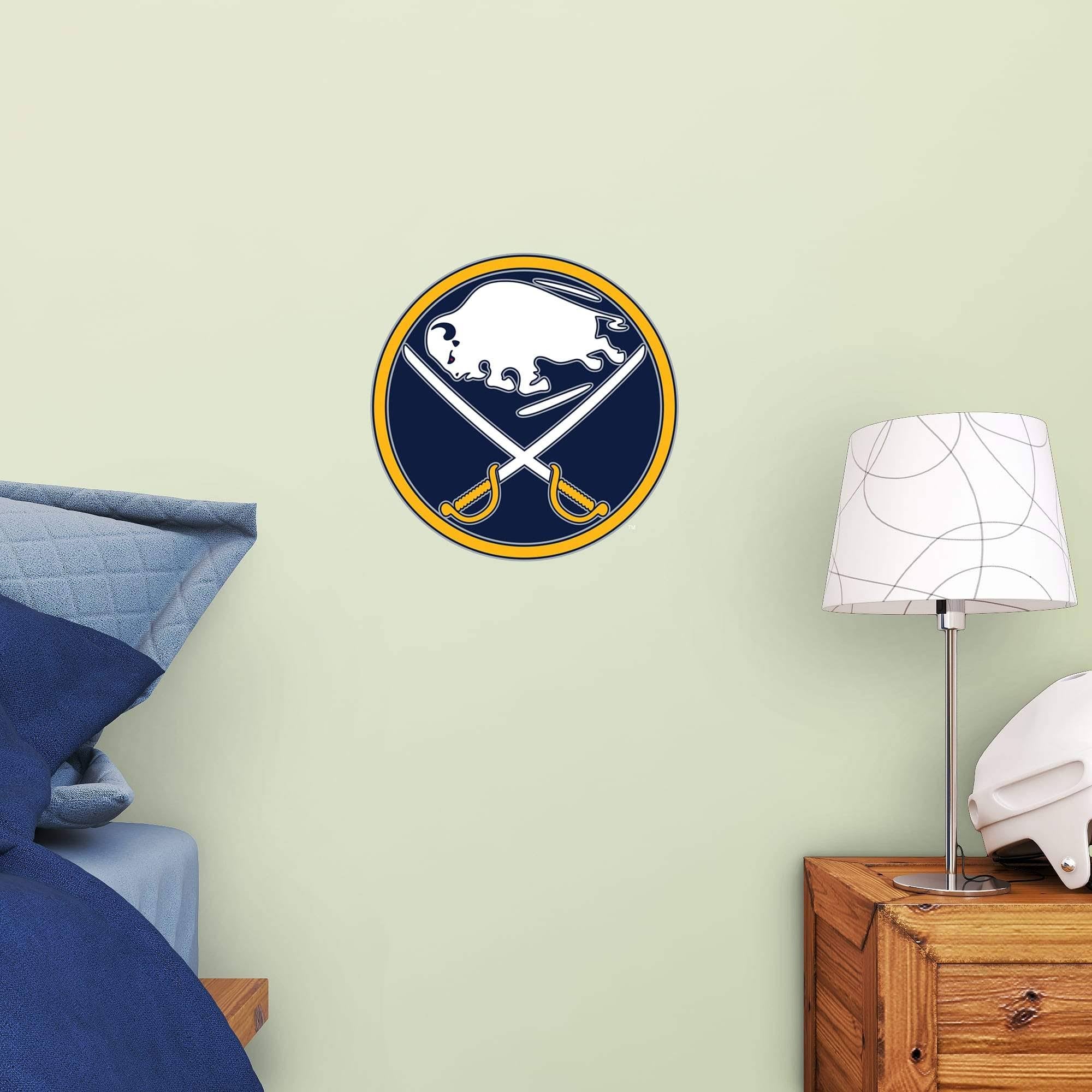 NHL Buffalo Sabres Logo Wall Decal Z9046