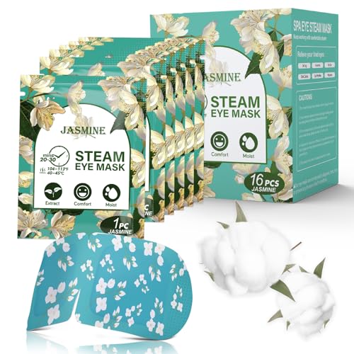 16 Packs Lavender Heated Steam Eye Mask G96394