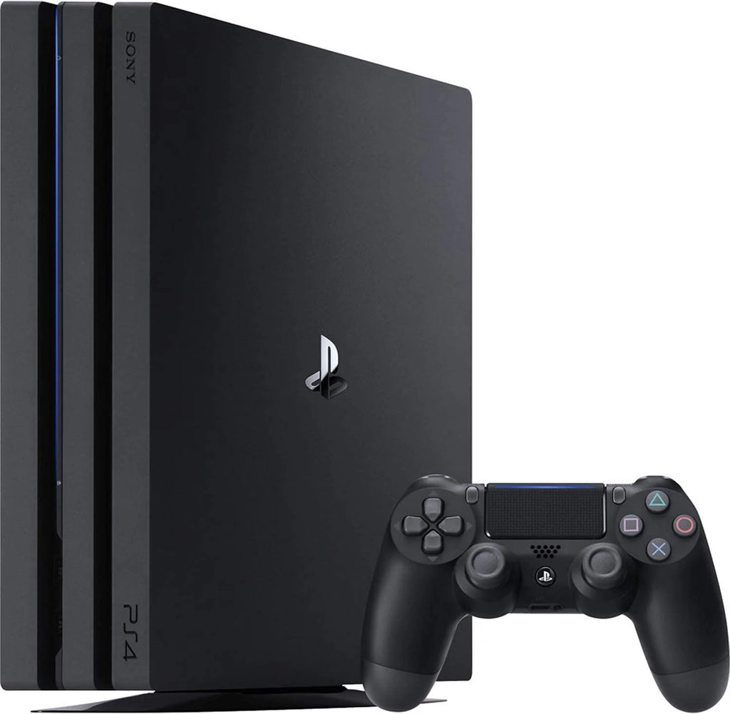 PlayStation 4 Pro 1TB Gaming Console Black Headset Bundle R3422