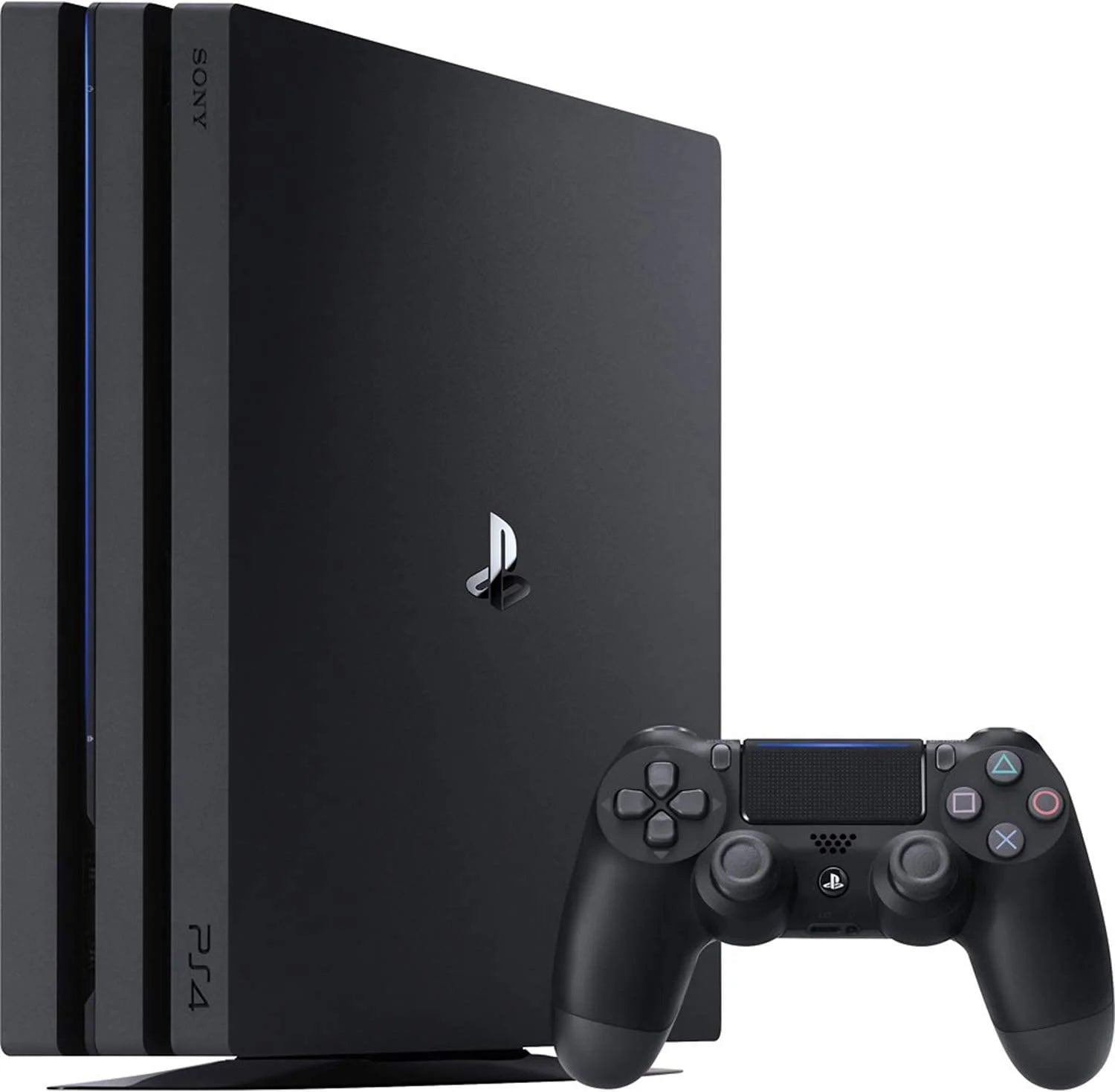 PlayStation 4 Pro 1TB Gaming Console Black Headset Bundle R3422