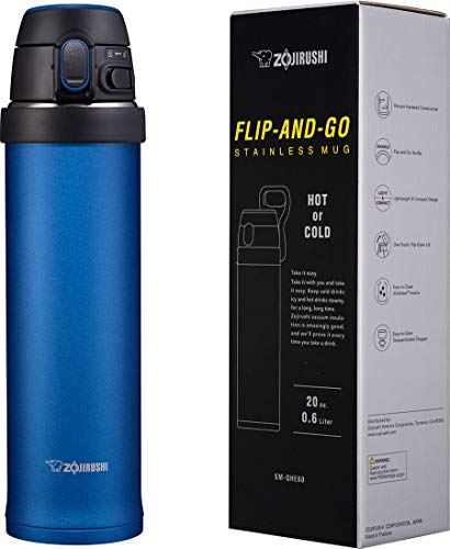 20-Ounce Cobalt Blue Stainless Mug S448
