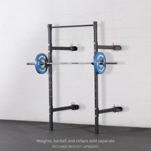 82-inch Wall Mounted Folding Power Rack R70375