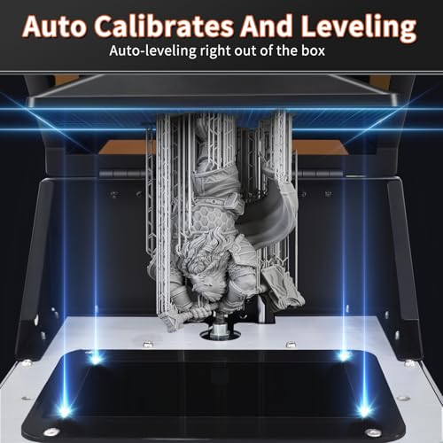 Mini Resin 3D Printer with 5.5" 2K LCD Curing Screen, Printing Size 115 x 65 x 110 mm J4398