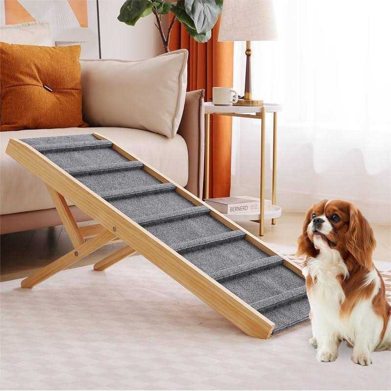 Large Dog Pet Ramp Stairs for Bed Car Truck Couch SUV E942