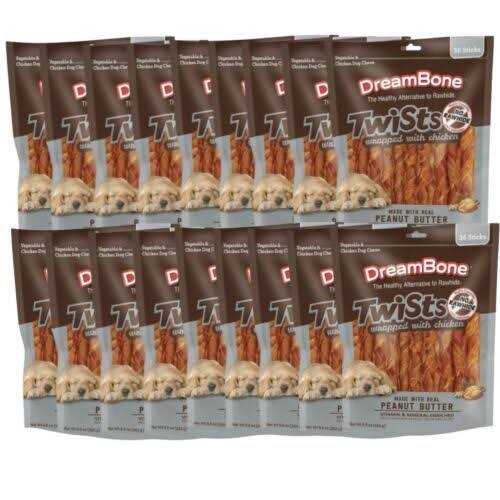 Rawhide-Free Dog Chews Q311