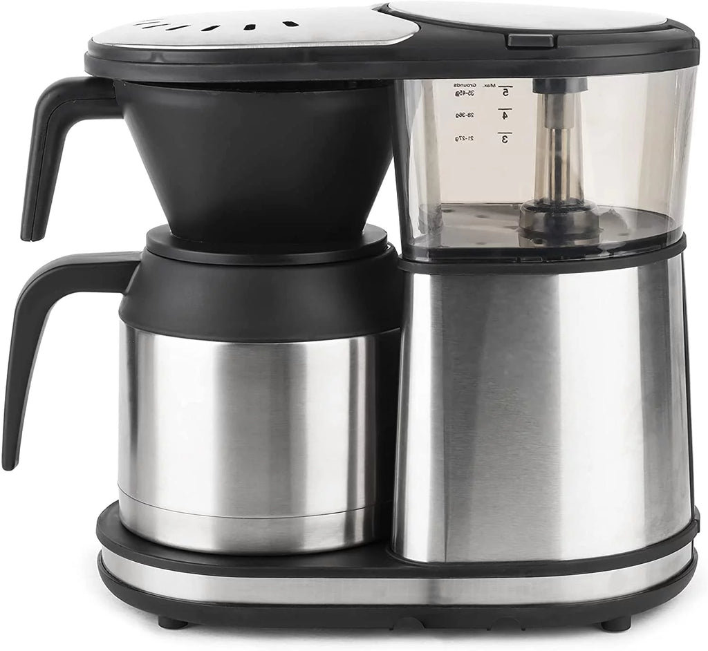 5 Cup Drip Coffee Maker with Double Wall Thermal Carafe A1723