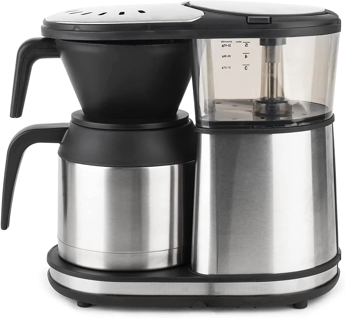 5 Cup Drip Coffee Maker with Double Wall Thermal Carafe A1723