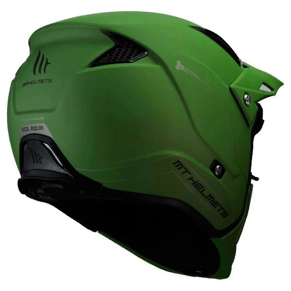 Streetfighter SV Solid S Motorcycle Helmet A135