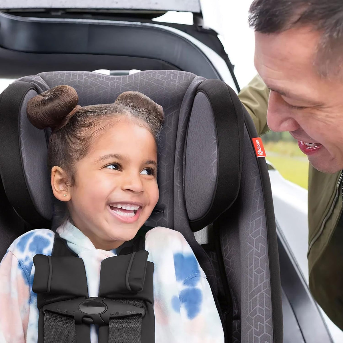 Gray Stone All-in-One Convertible Car Seat E8040