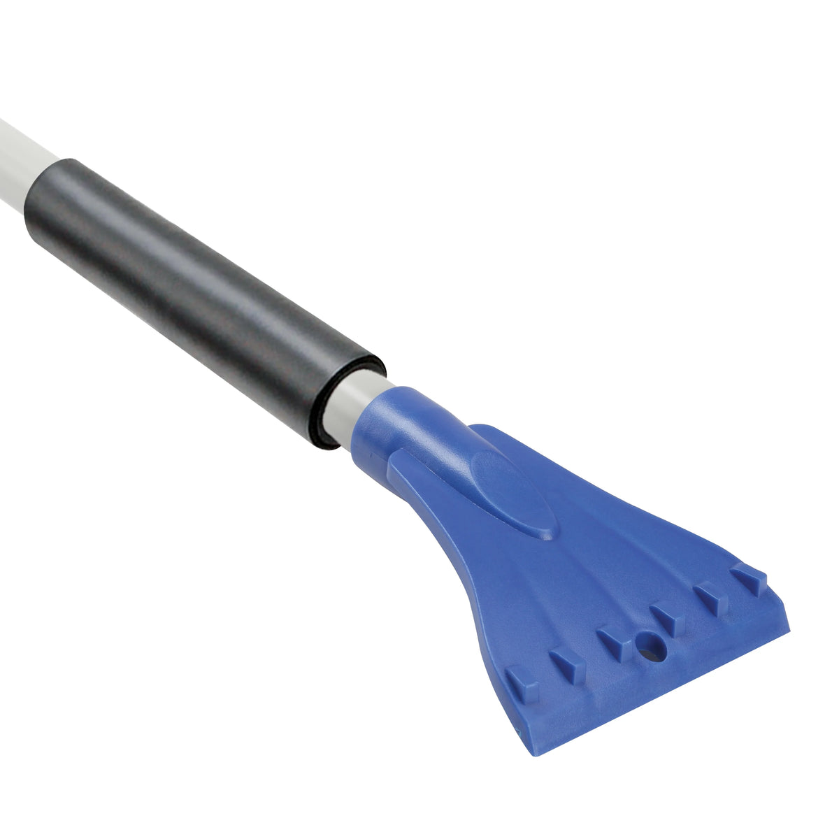 4-in-1 Telescoping Snow Broom with Ice Scraper and LED Lights H463