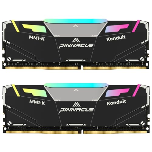 16GB Kit (2x8GB) DDR4 3600MHz PC4-28800 CL18-22-22-42 1.35V Black RAM V1861