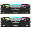 16GB Kit (2x8GB) DDR4 3600MHz PC4-28800 CL18-22-22-42 1.35V Black RAM V1861
