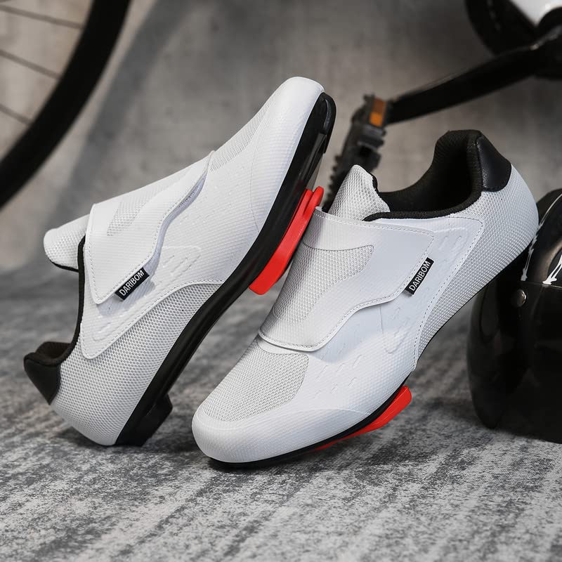 Unisex Cycling Shoes with Delta Cleats J771