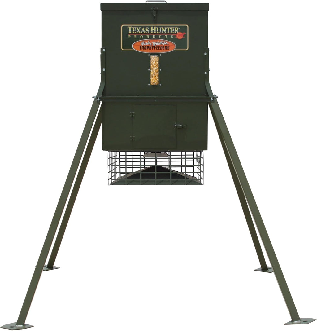 300 lb. Corn Capacity Wildlife Feeder S48360