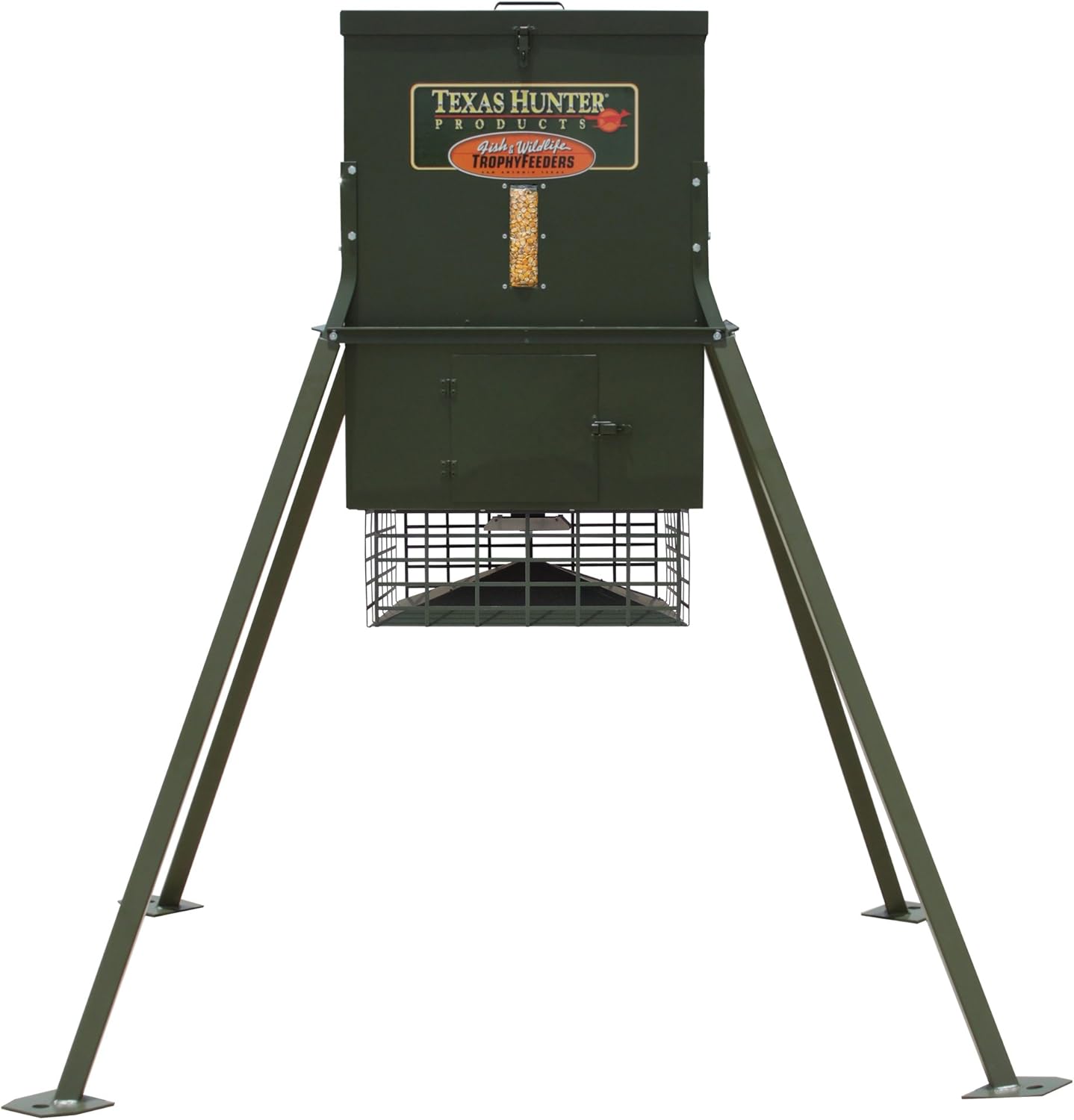 300 lb. Corn Capacity Wildlife Feeder S48360