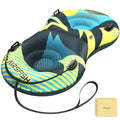 Inflatable Snow Sled with Towable Leash H9485