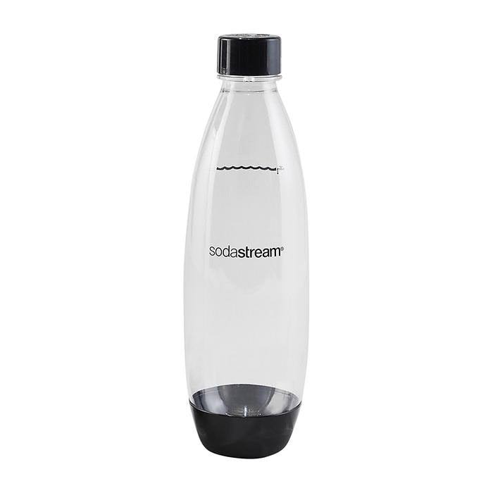 Black Sparkling Water Maker Bundle U401