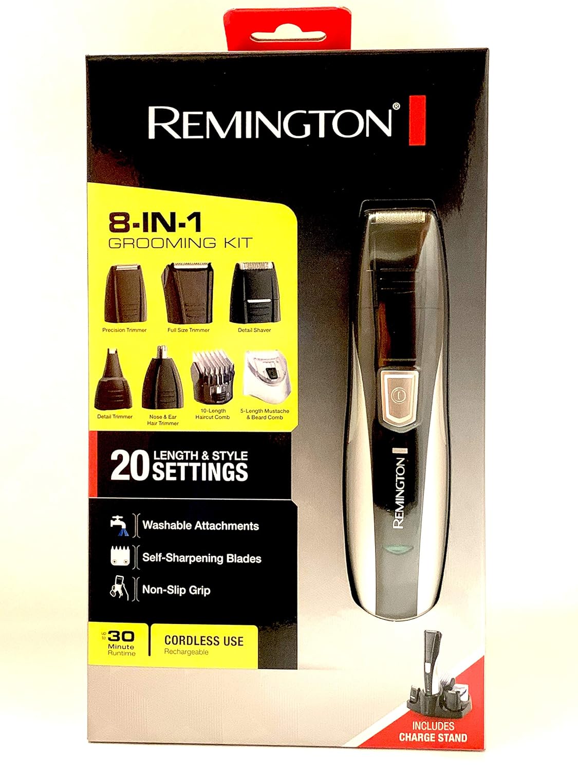 8 in 1 Rechargeable Grooming System N644909