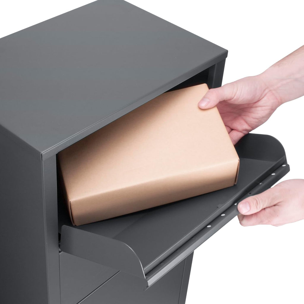 Steel Drop Box with Key Lock V7008