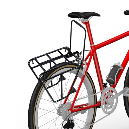Bicycle Front Rack Metal Luggage Shelf Cargo Pannier P8025