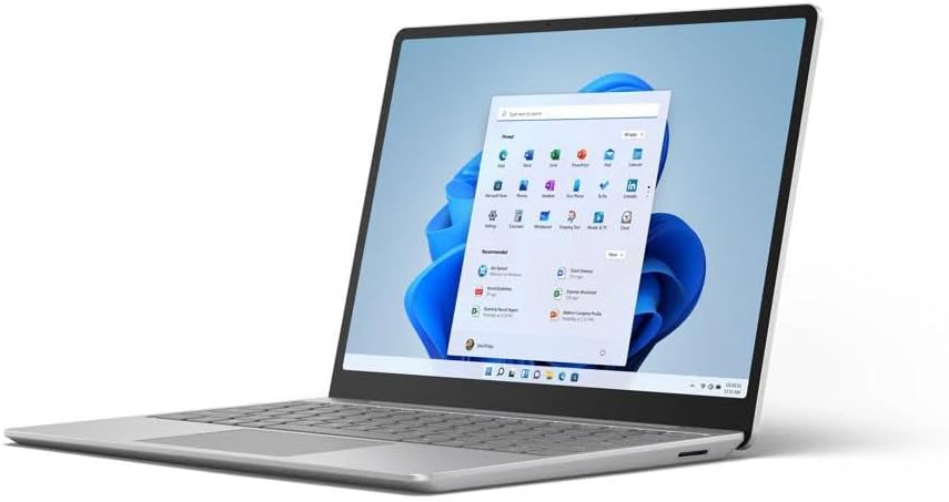 12.4" Touchscreen Laptop with 8GB RAM 128GB SSD U108