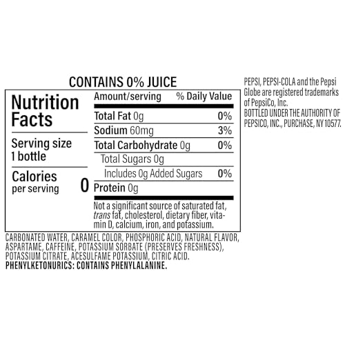 12 Fl Oz Zero Sugar Soda (pack of 6) I770238