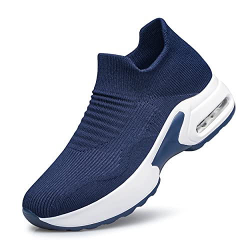 Sock Sneakers Slip on Comfortable Nursing Work Shoes Y373