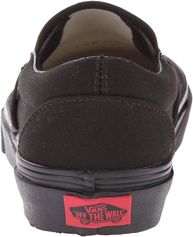 Black Slip-On Shoes Size 13 Women/11.5 Men W4146