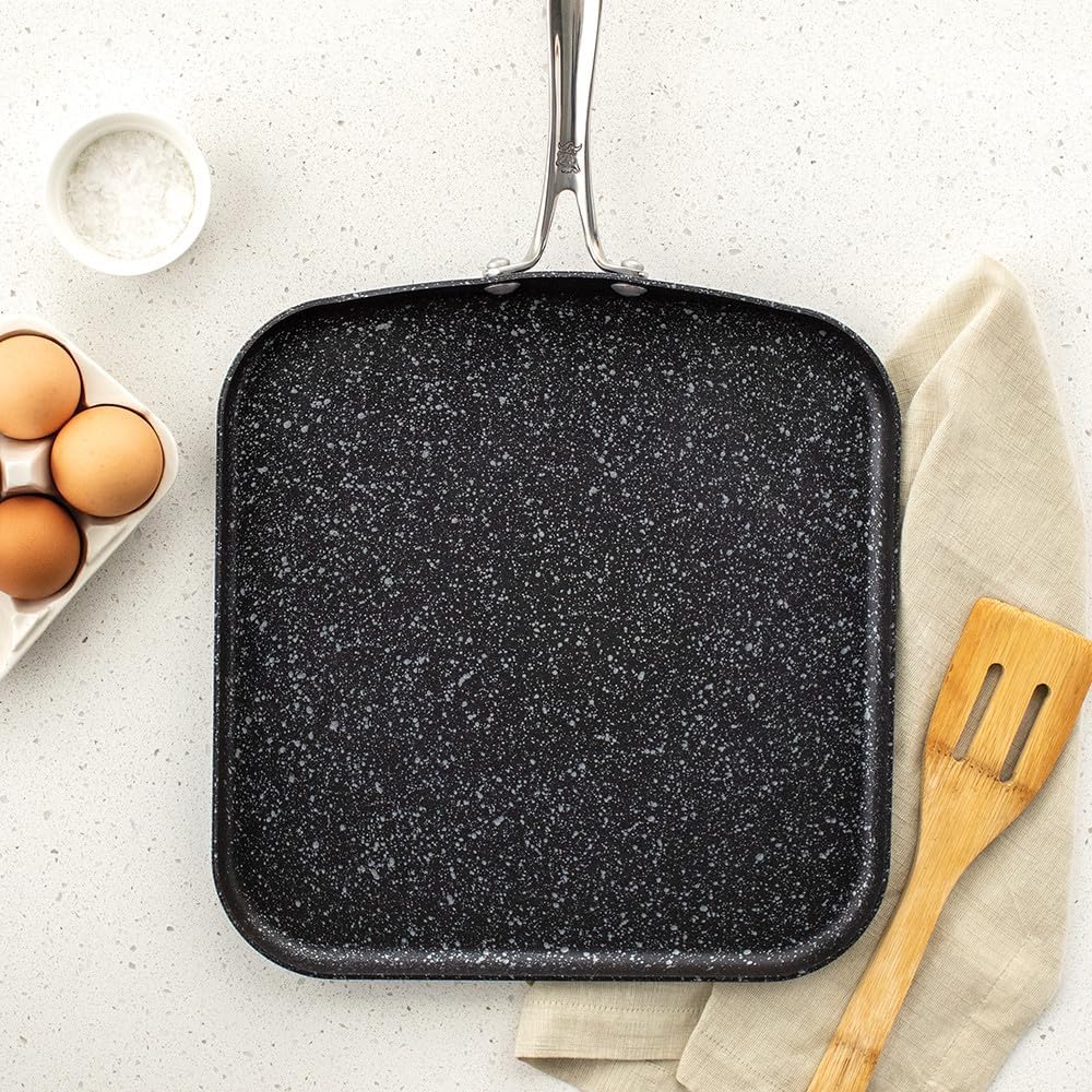 11-Inch Ceramic Coating Square Griddle E80391