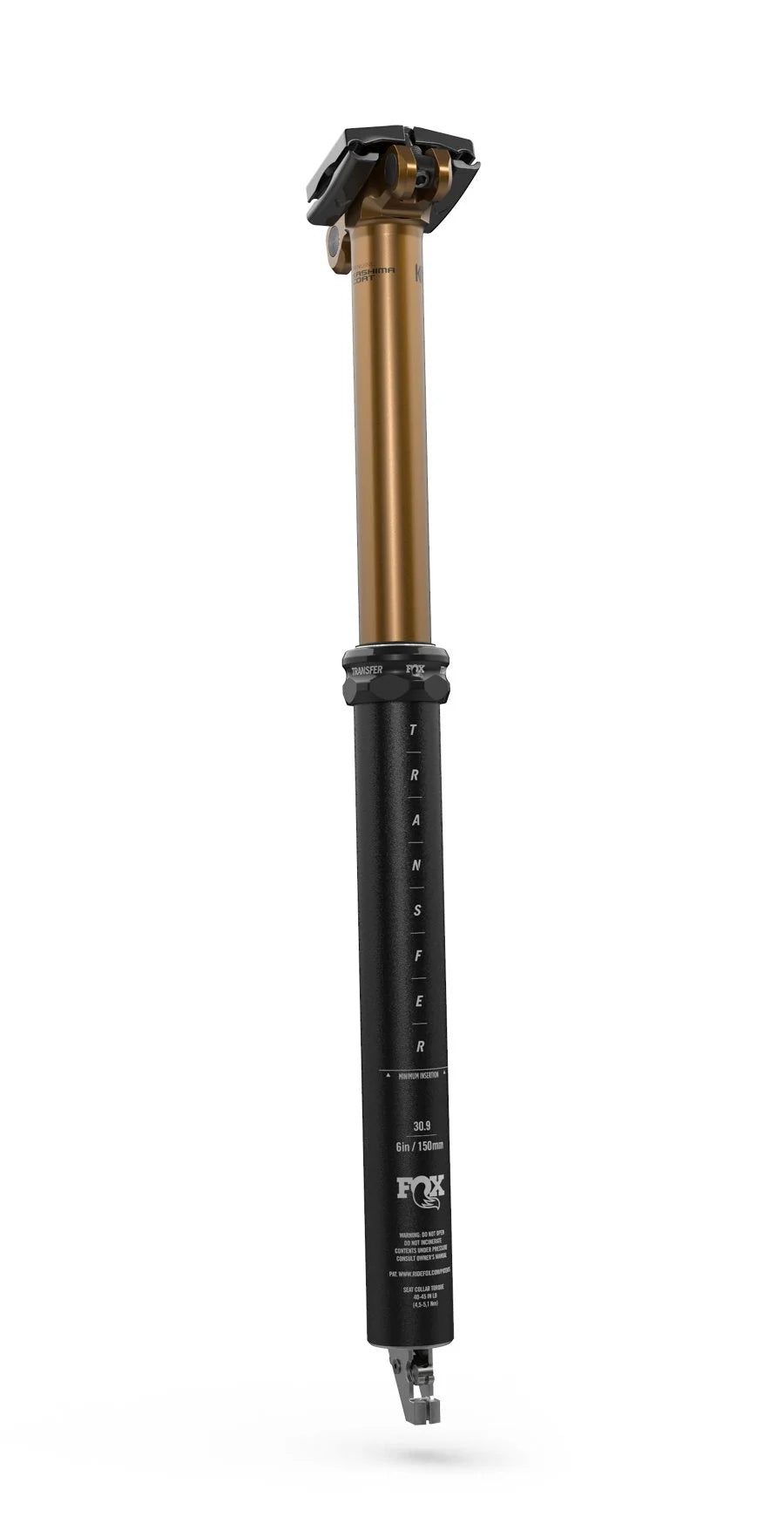 30.9 200mm Travel Internal Route Dropper Seat Post O3520
