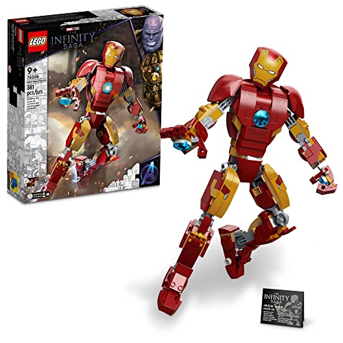 LEGO Marvel Iron Man Figure 76206 Collectible Buildable Toy P993