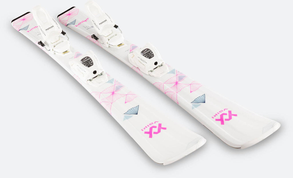 130 Kids Skis with Bindings I190