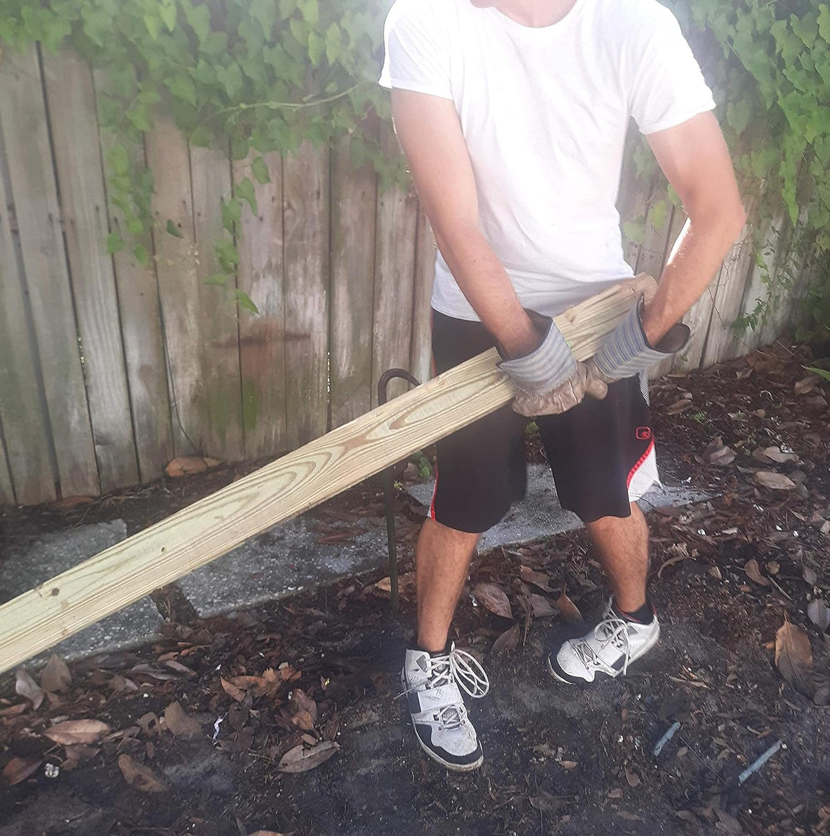 Remove Fence Poles Even Broken Posts D741