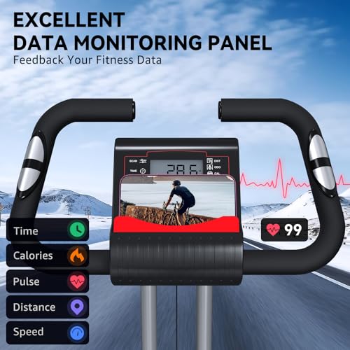 5 IN 1 Foldable Exercise Bike with 16-Level Magnetic Resistance F947